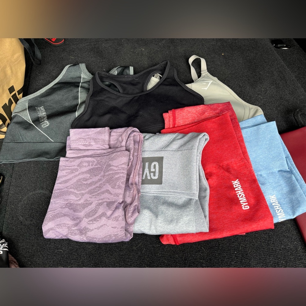 COPY - GYMSHARK LOT LEGGINGS ONLY